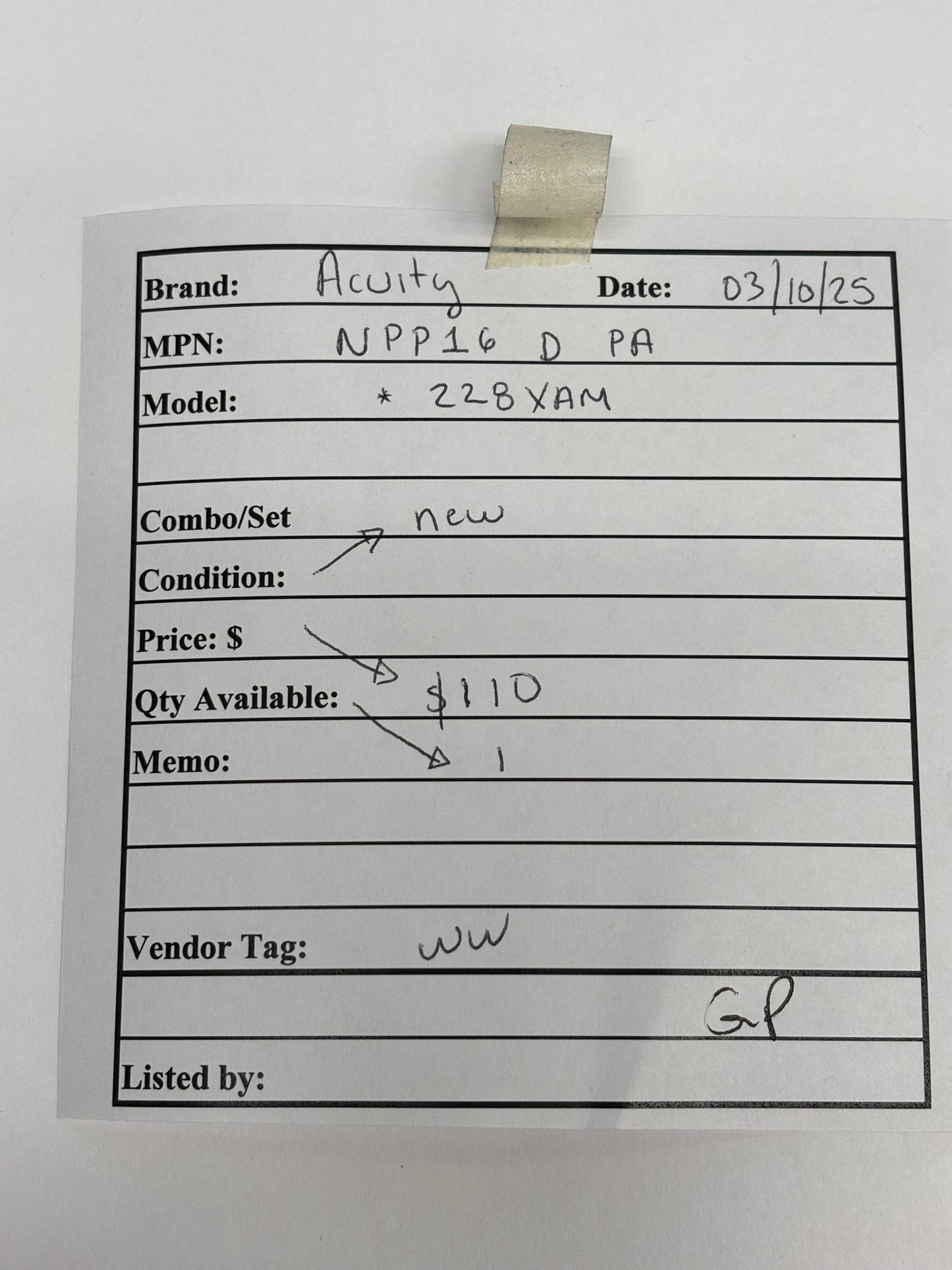 Acuity NPP16-D-PA Lithonia nLight Power/Relay Pack Occupancy Controlled Dimming