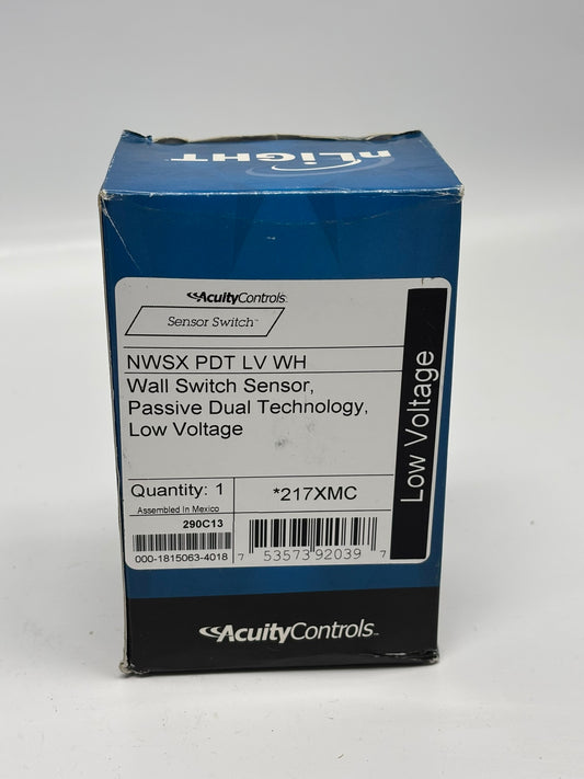 Acuity NWSX-PDT-LV-WH SensorSwitch Occupancy Sensor