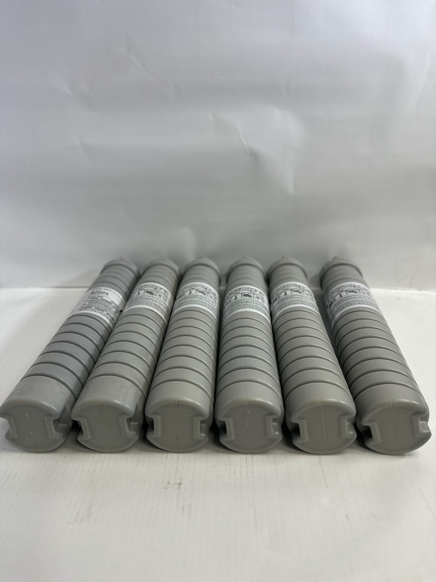6 Genuine Ricoh Pro 8200ex 8200s,8210s Black Toner Cartridges 828484