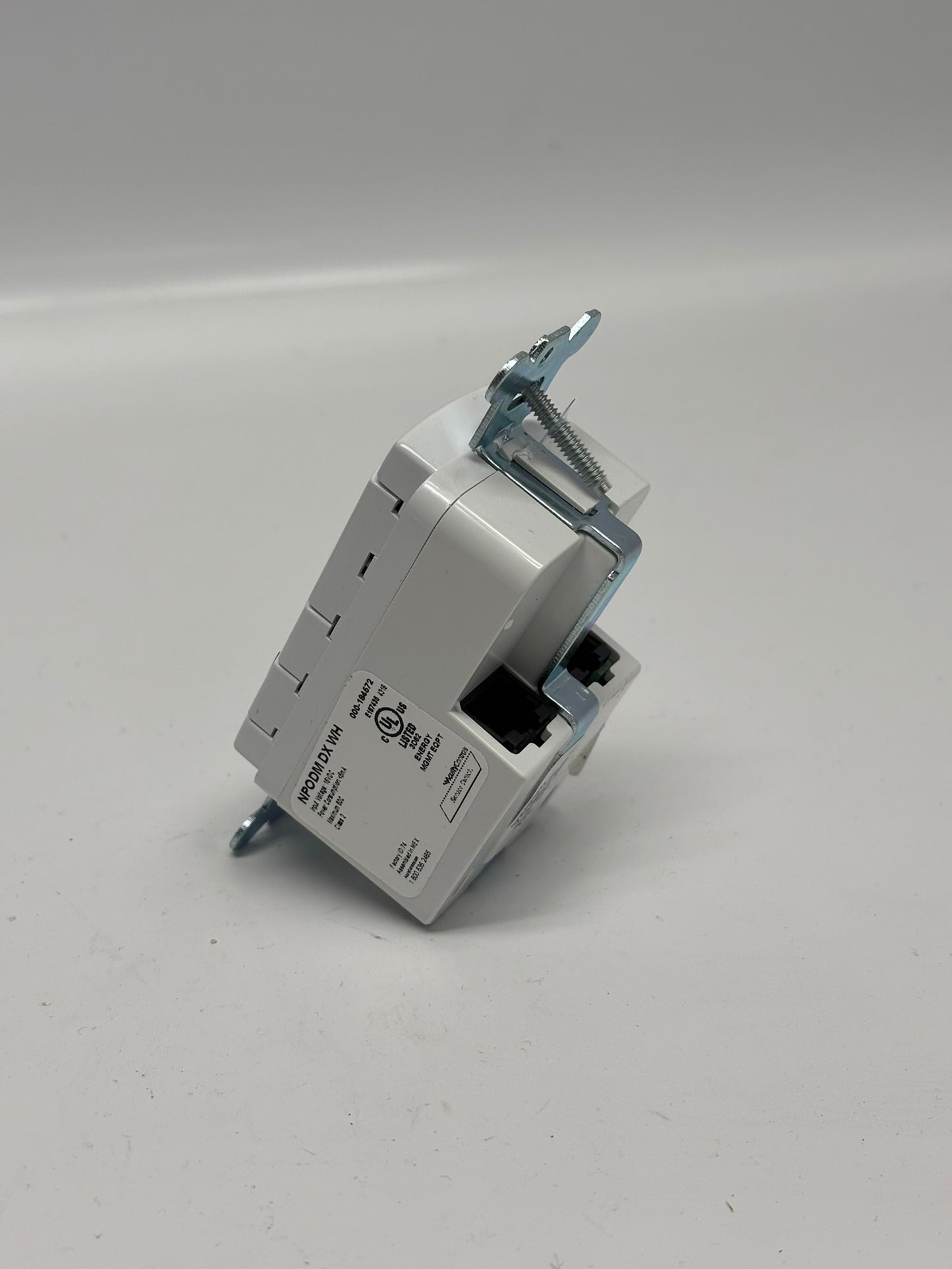 Acuity NPODM-DX-WH SensorSwitch NLight WallPod, Push-Button