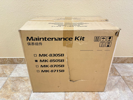 Open OEM Kyocera TASKalfa 4550ci,5550ci,5551ci Maint. Kit MK-8505B (1702LC0UN1)