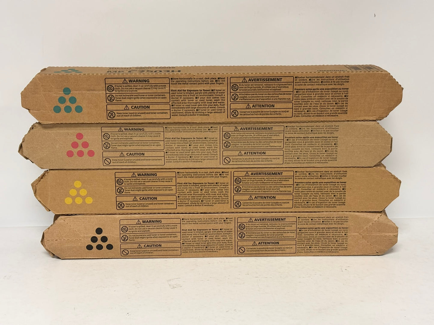 4 OEM Ricoh MP C2503H,C2004,C2504 CMYK Toners 841918,841919,841920,841921