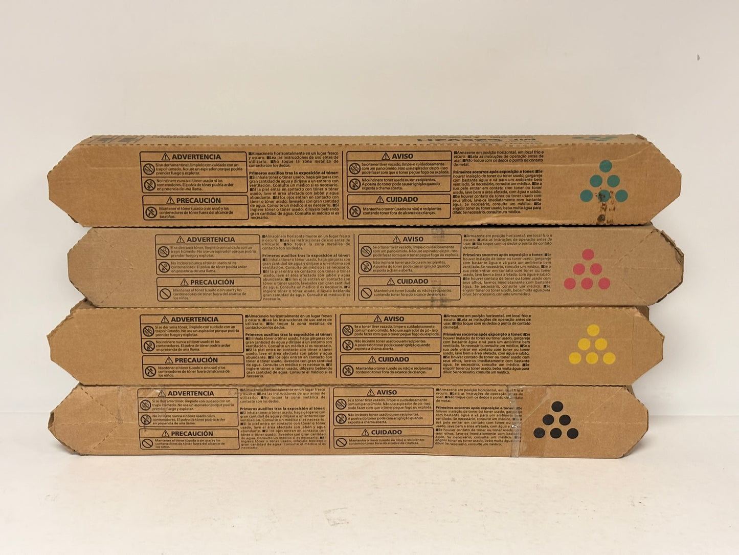 4 OEM Ricoh MP C2503H,C2004,C2504 CMYK Toners 841918,841919,841920,841921
