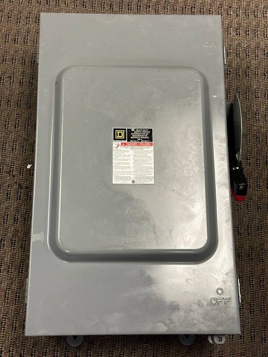 Square D (H324) AWK  Heavy Duty Fusible Safety Switch 200 Amps