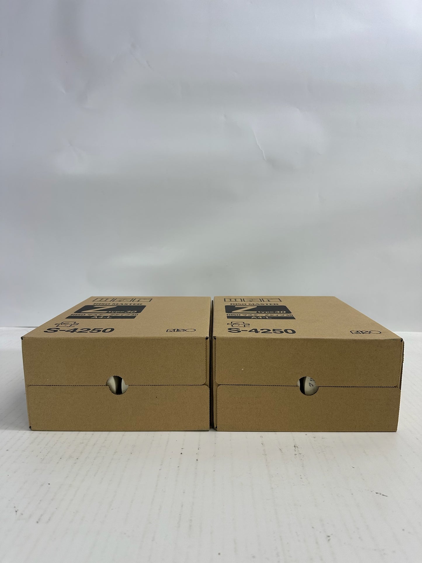 2 New Genuine Riso Master EZ 220,SF 5230 Paper Master Roll S-4250 Z type 30
