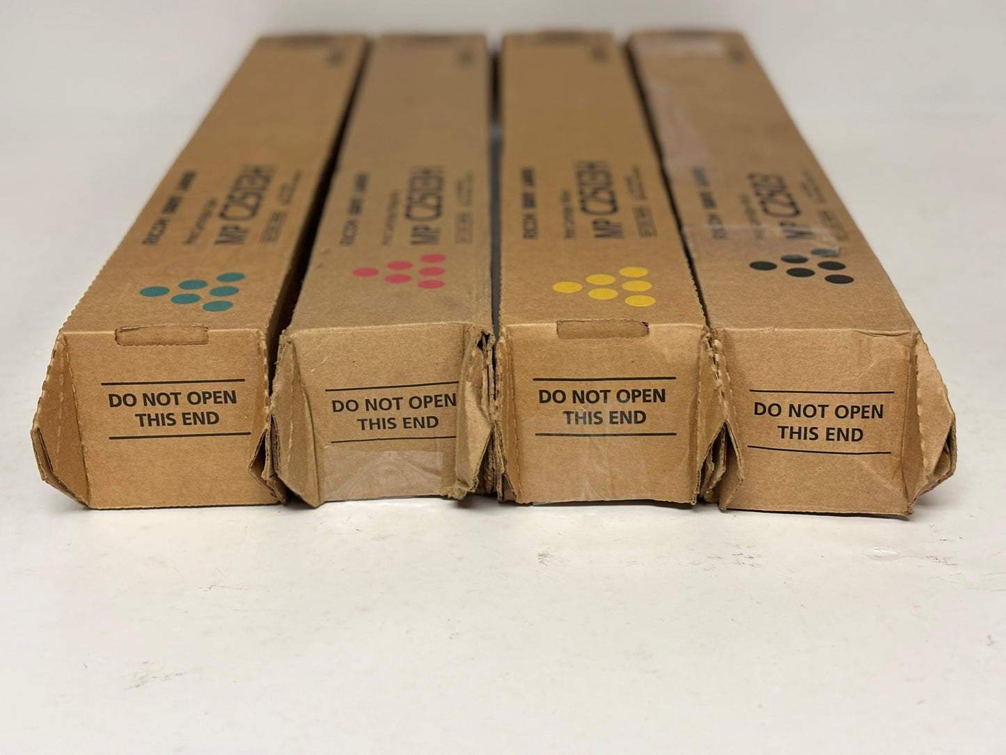4 OEM Ricoh MP C2503H,C2004,C2504 CMYK Toners 841918,841919,841920,841921