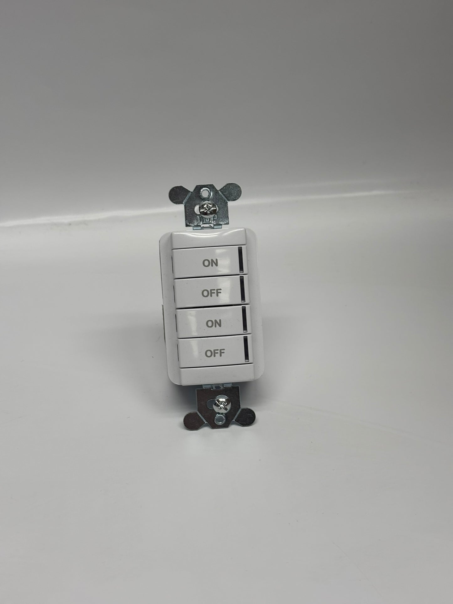 Acuity NPODM-2P-WH SensorSwitch Lighting Control Panels, 2 Channels