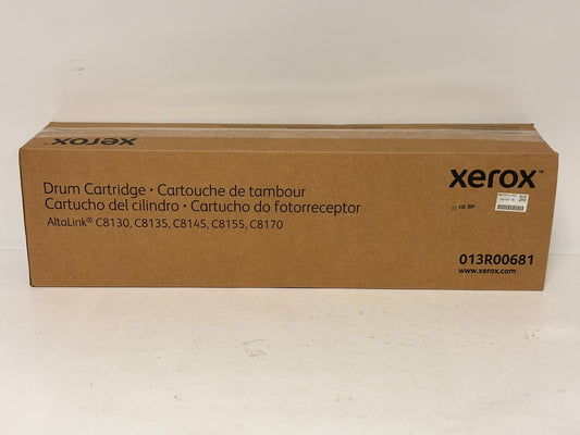 Genuine Xerox AltaLink C8130,C8135,C8145,C8155,C8170 Drum Cartridge 013R00681