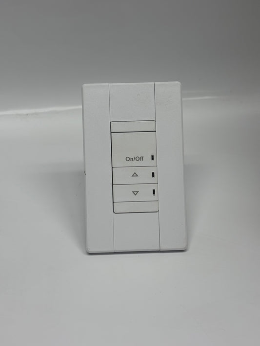 Acuity NPODMA-DX-WH nLight WiRed Aesthetic WallPod, Raise/Lower Dimming, No Box