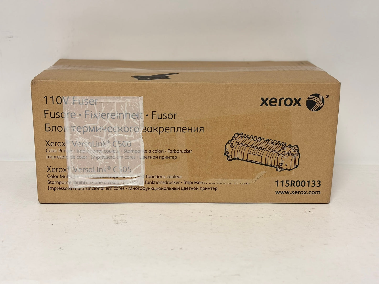 New OEM Xerox VersaLink C500DN, C500N, C505S, C505X 110 Volt Fuser (115R00133)