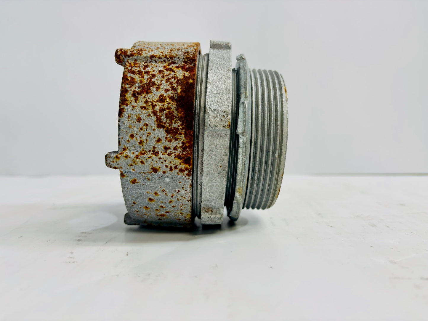 Hubbell Raco (1812) 3" Rigid/IMC Malleable Iron Straight Compression Connector
