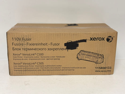 New OEM Xerox VersaLink C500DN, C500N, C505S, C505X 110 Volt Fuser (115R00133)