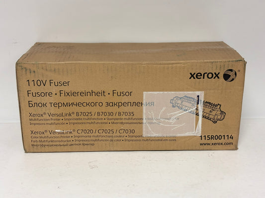 OEM Xerox VersaLink B7025,B7030,C7020,C7025,C7030 Fuser Unit 110V (115R00114)
