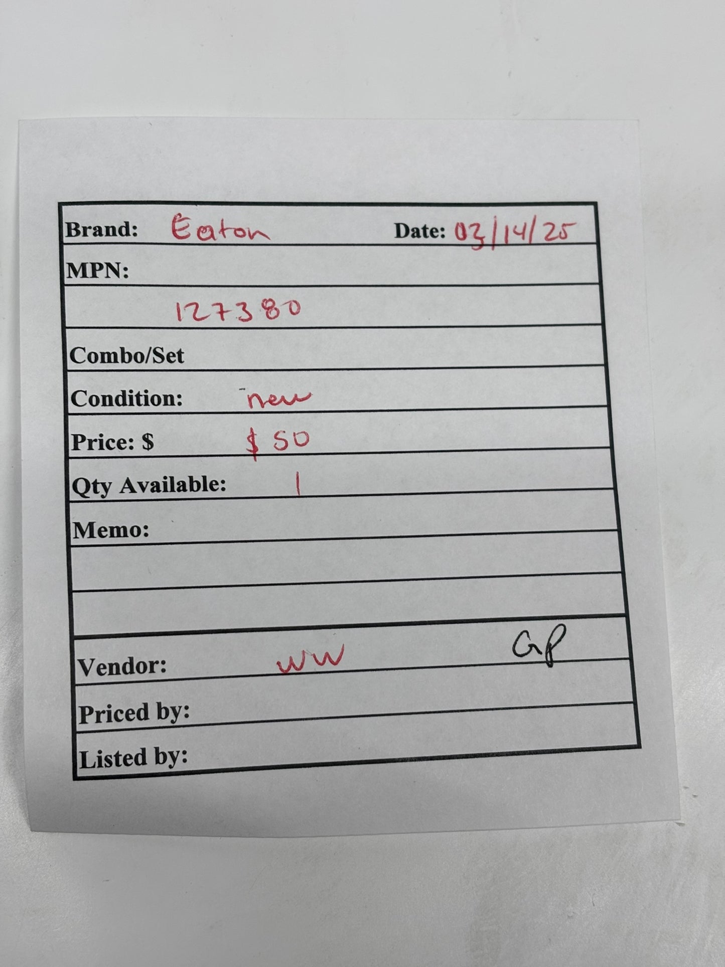 Eaton 127380 Wheelock Exceeder Fire Alarm Horn/Strobe