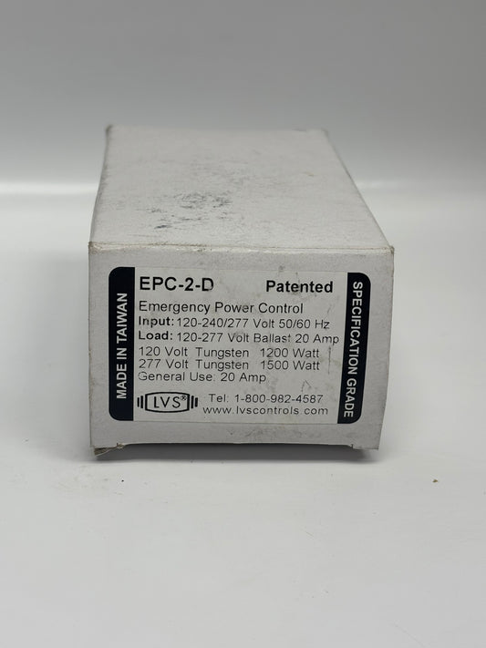 LVS Controls EPC-2-D Emergency Power Control