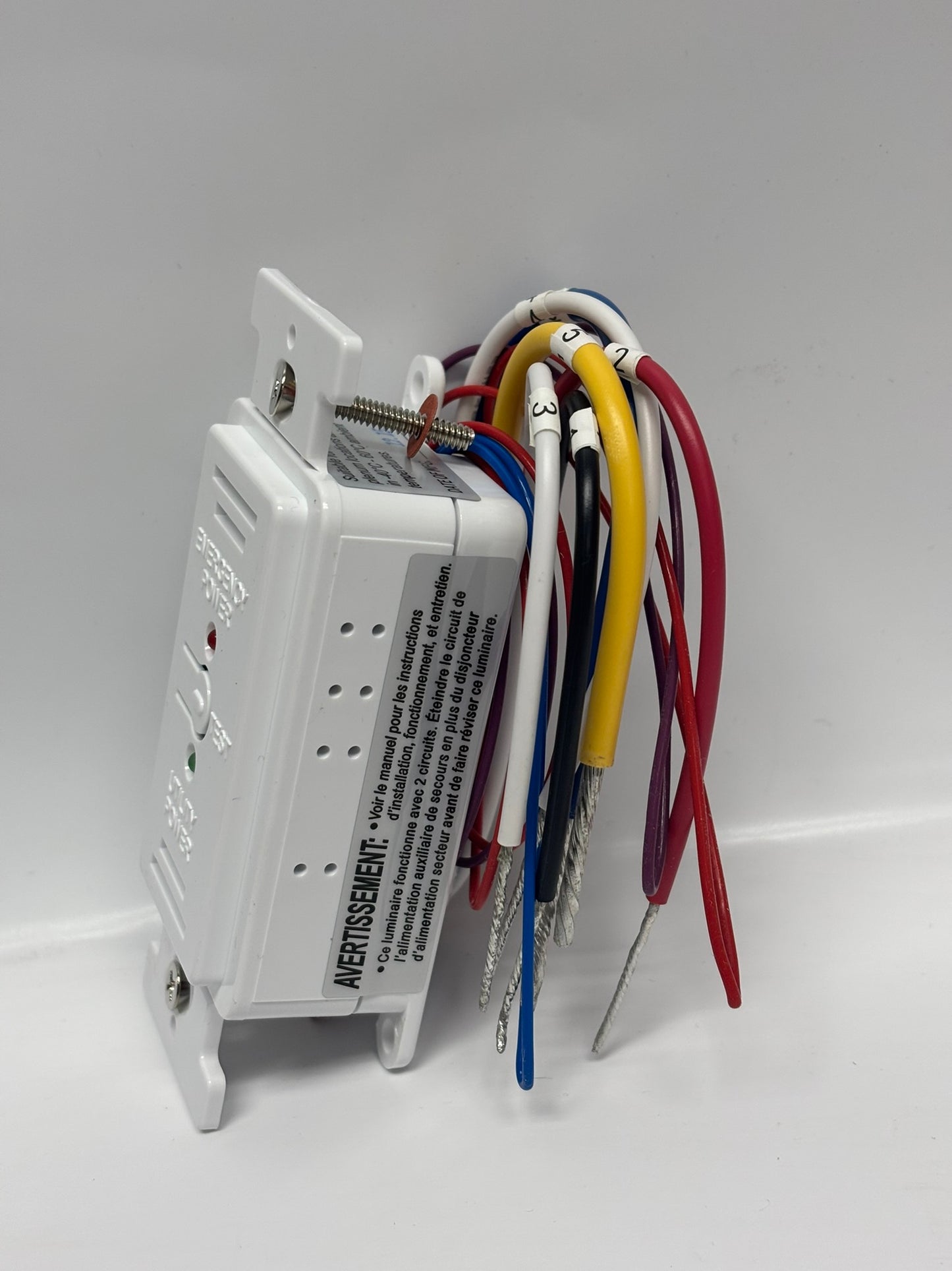 LVS Controls EPC-2-D Emergency Power Control