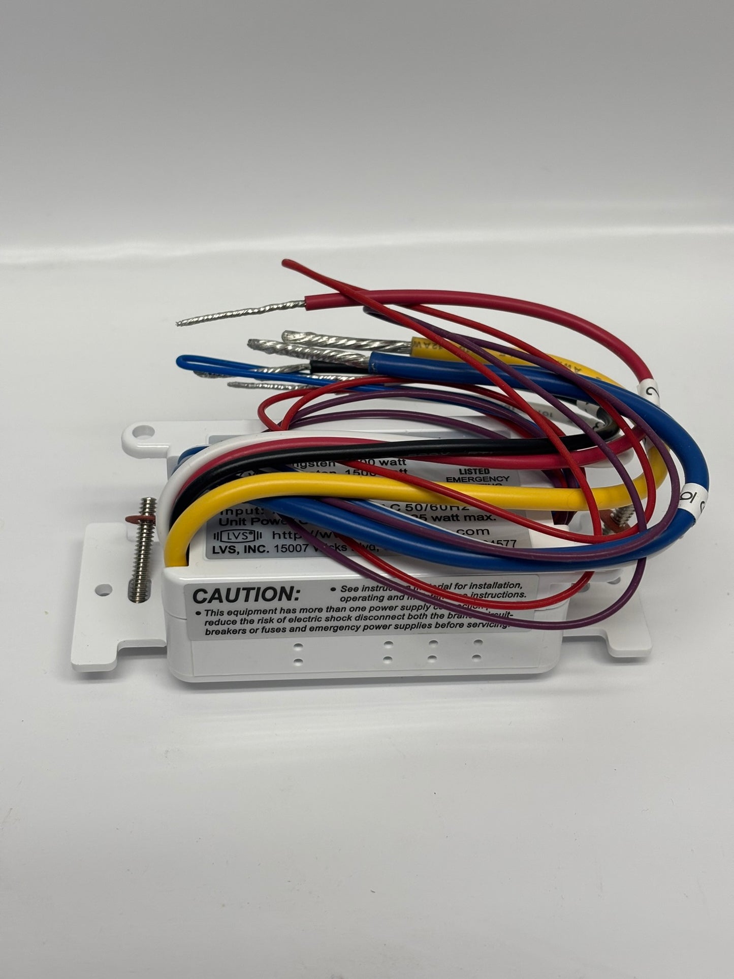 LVS Controls EPC-2-D Emergency Power Control