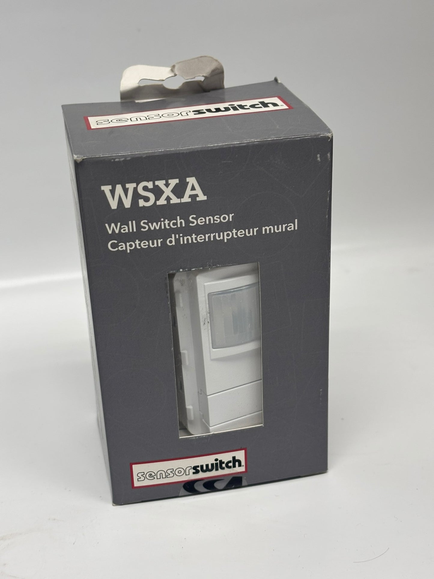 Acuity WSXA-MWO-WH Wall Switch Sensor, Multi-way Operation, 120-277 VAC