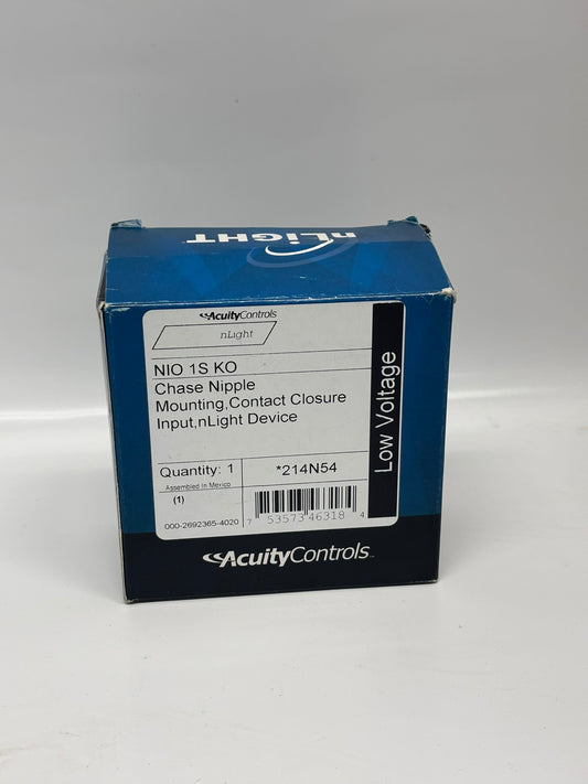Acuity NIO-1S-KO Sensor Switch nLight  Low Voltage Dimming Interface Device