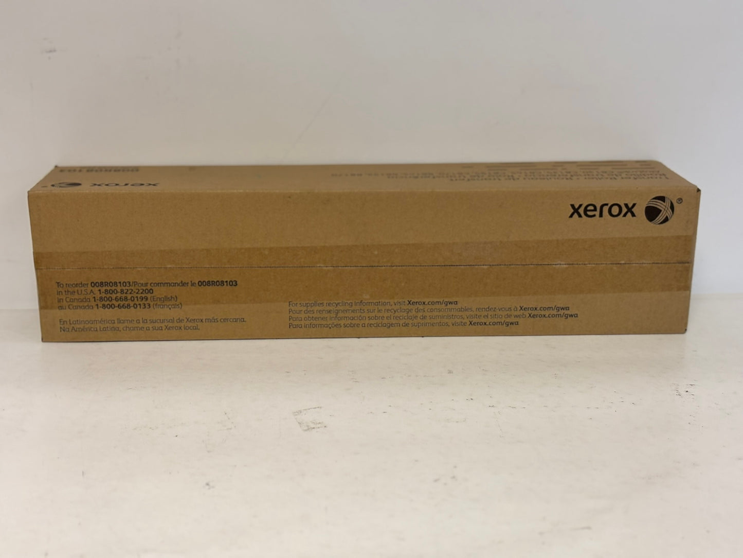 OEM Xerox B8145,B8155,B8170,C8130,C8135 2nd Bias Transfer Roller 008R08103 (8R8103)