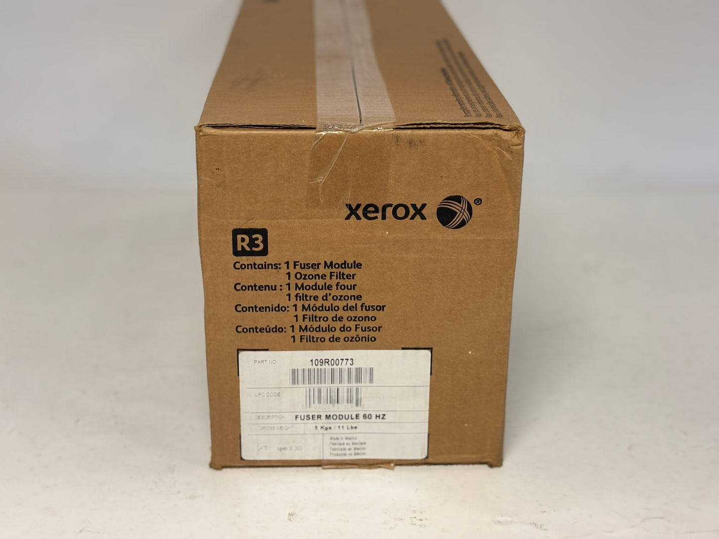 OEM Xerox WC 5765,5775,579, WC Pro5665, 5675 Fuser Module Ozone 60HZ 109R00773