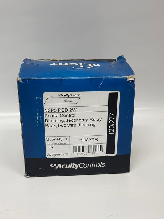 Acuity NSP5-PCD-2W SensorSwitch Dimmer Power/Relay Pack, 120/277/347 VAC