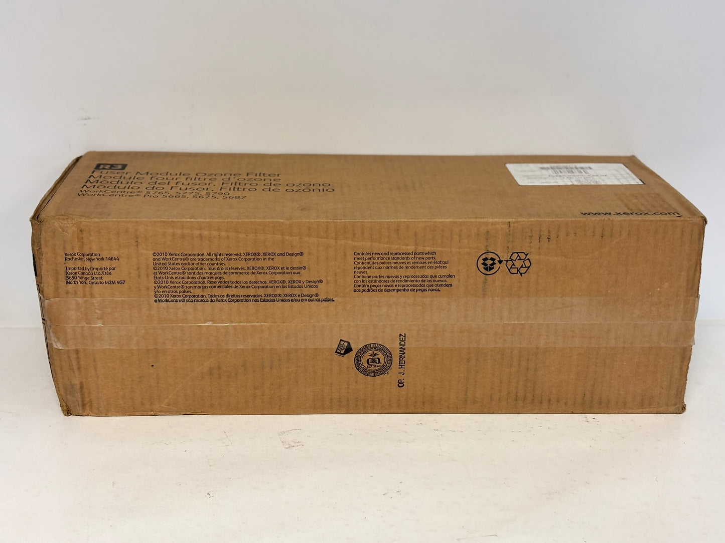 OEM Xerox WC 5765,5775,579, WC Pro5665, 5675 Fuser Module Ozone 60HZ 109R00773
