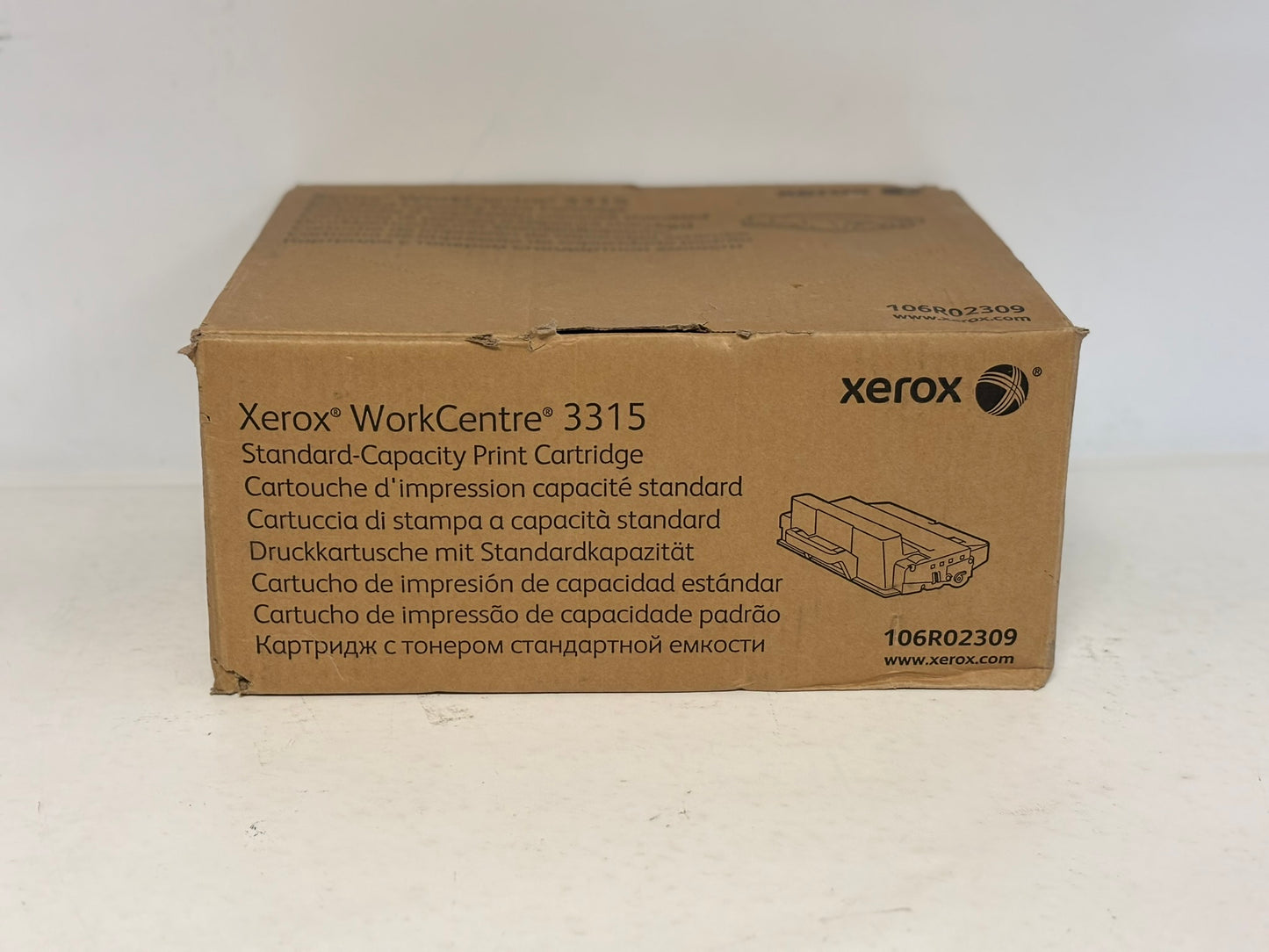 Cosmetic OEM Xerox WorkCentre 3315dn Black Toner Cart 106R02309 (106R2039)