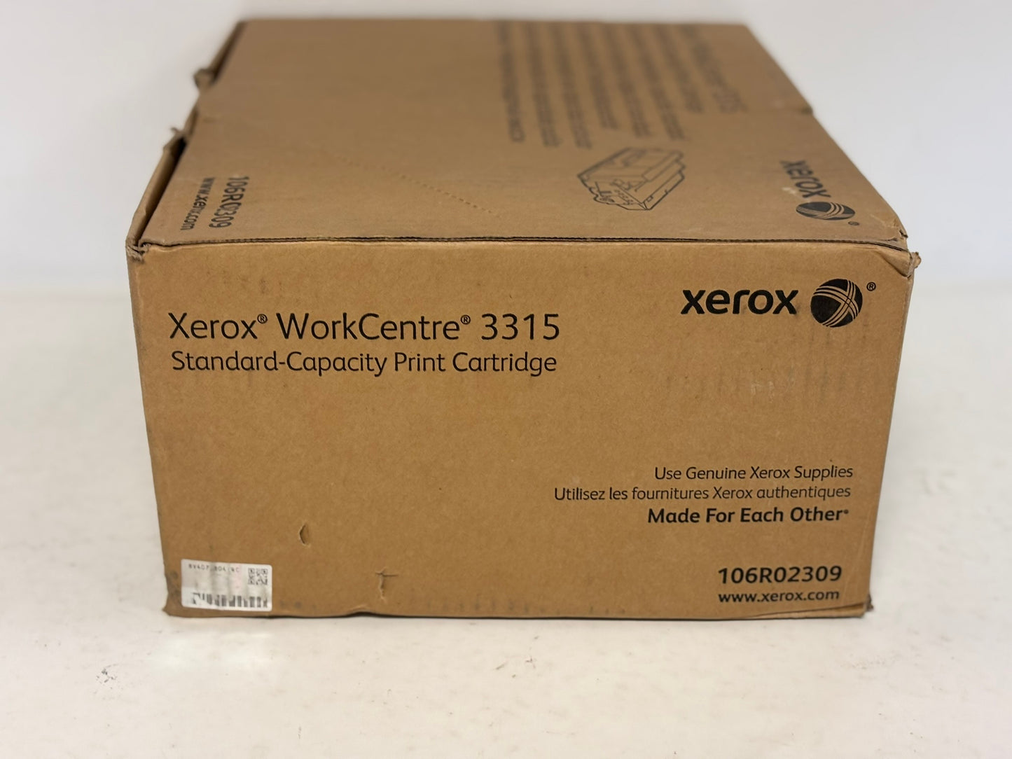 Cosmetic OEM Xerox WorkCentre 3315dn Black Toner Cart 106R02309 (106R2039)