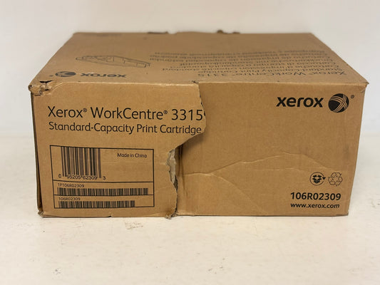 Cosmetic OEM Xerox WorkCentre 3315dn Black Toner Cart 106R02309 (106R2039)
