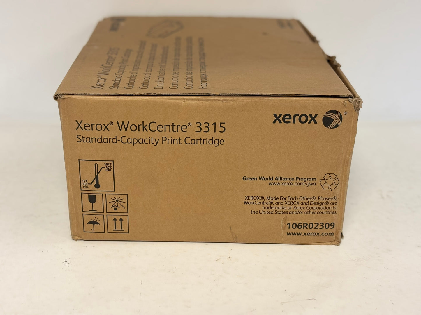 Cosmetic OEM Xerox WorkCentre 3315dn Black Toner Cart 106R02309 (106R2039)