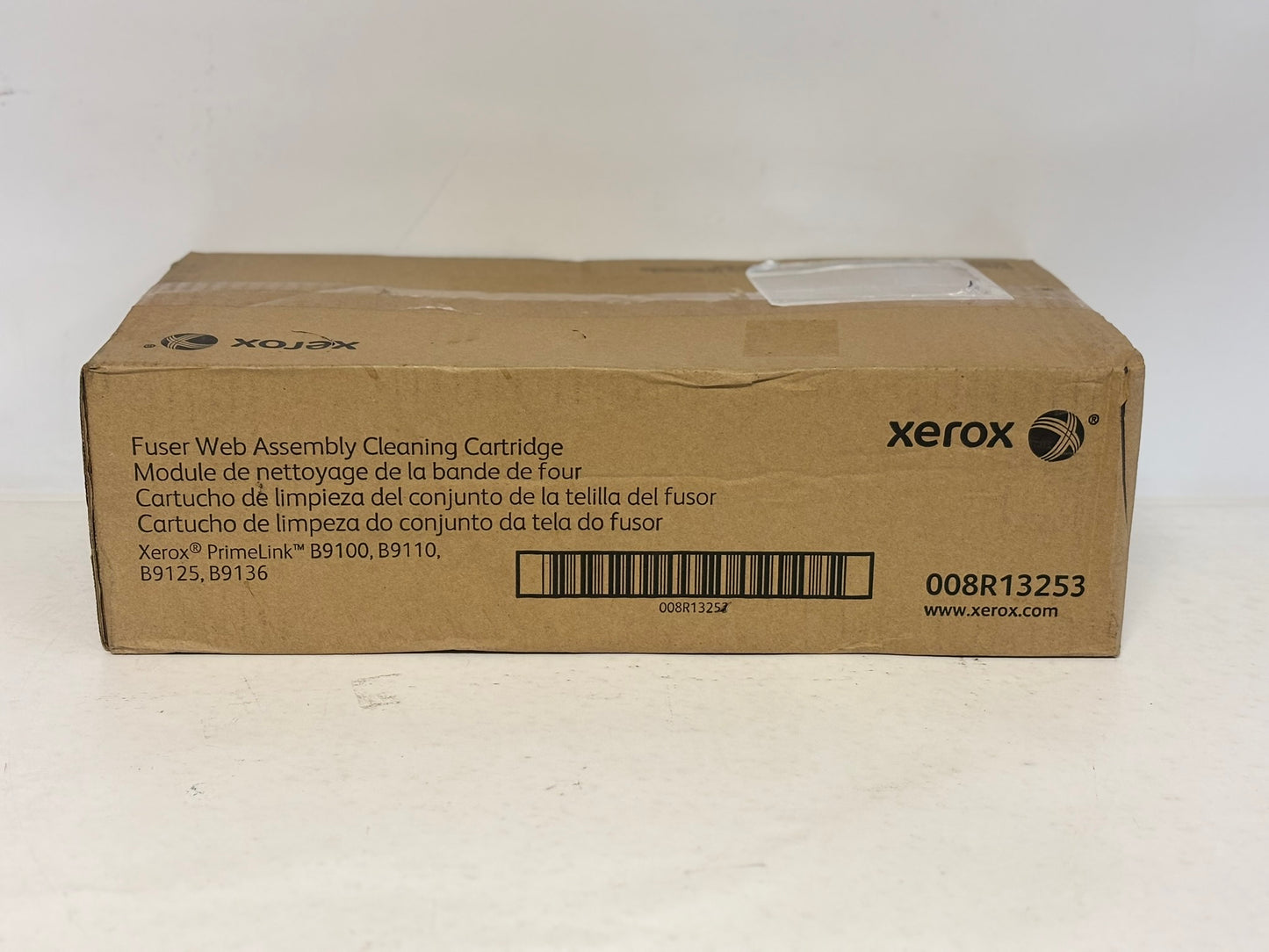 OEM Xerox PrimeLink  B9100,B9110,B9125,B9136  Fuser Cleaning Cartridge 008R13253