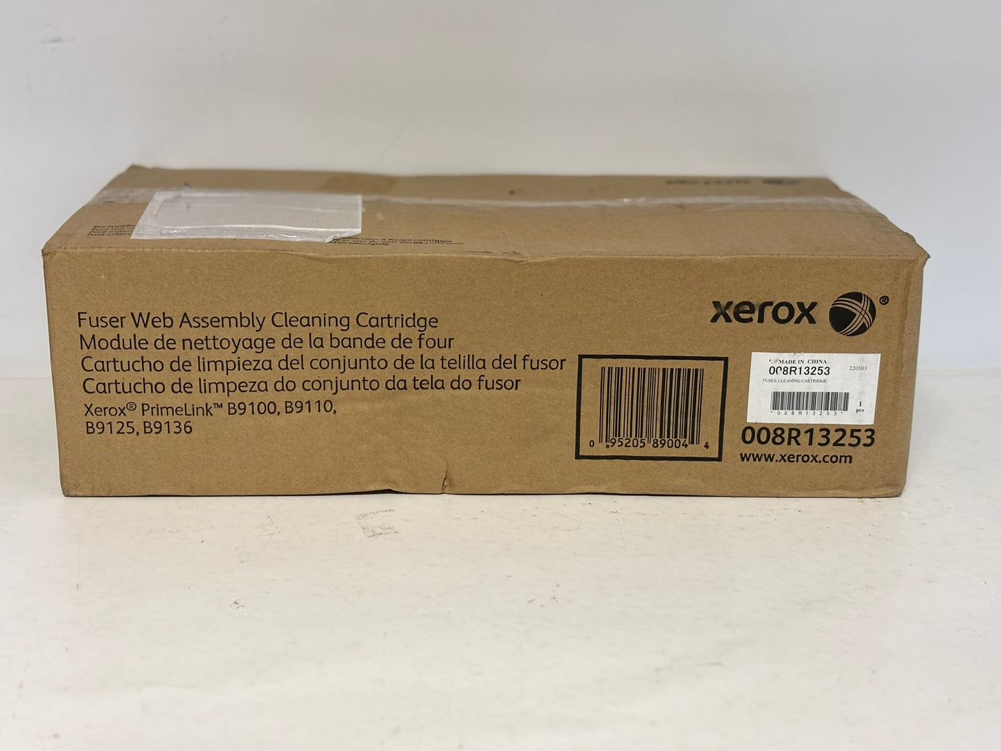 OEM Xerox PrimeLink  B9100,B9110,B9125,B9136  Fuser Cleaning Cartridge 008R13253