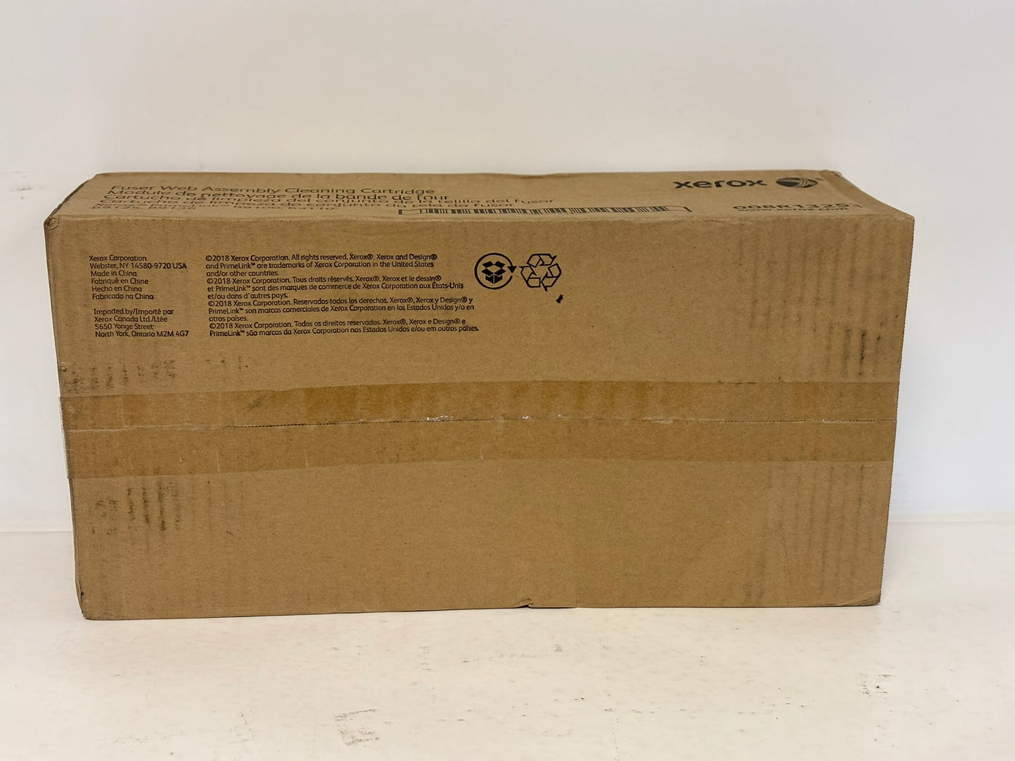 OEM Xerox PrimeLink  B9100,B9110,B9125,B9136  Fuser Cleaning Cartridge 008R13253