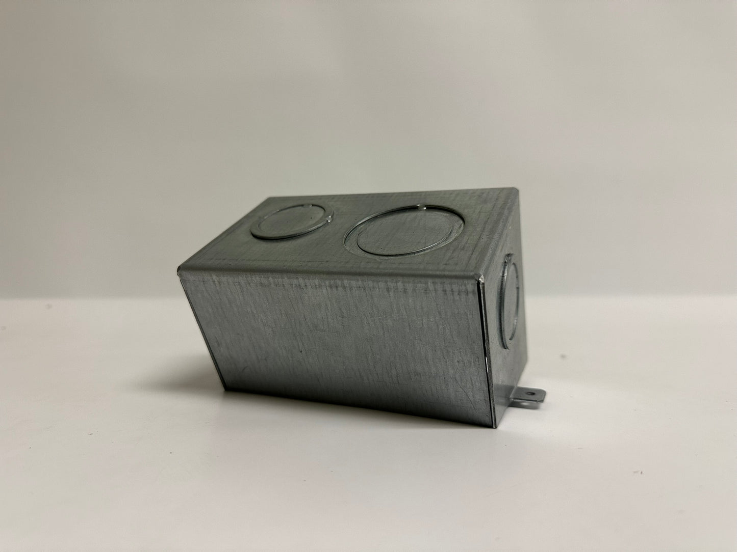 Creative Metal PWB-100-WHT Wall Box White Steel AV Ready