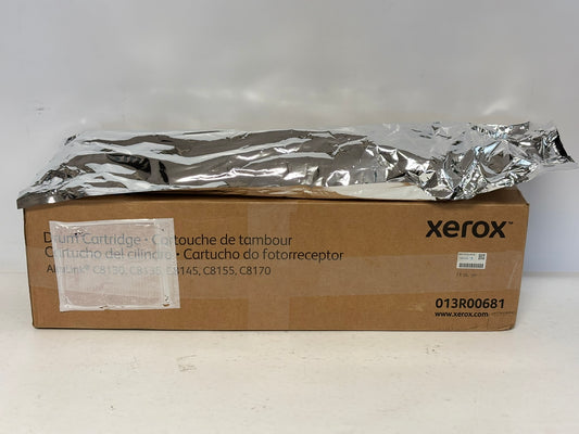 Open OEM Xerox AltaLink C8130,C8135,C8145,C8155,C8170 Drum Cartridge 013R00681