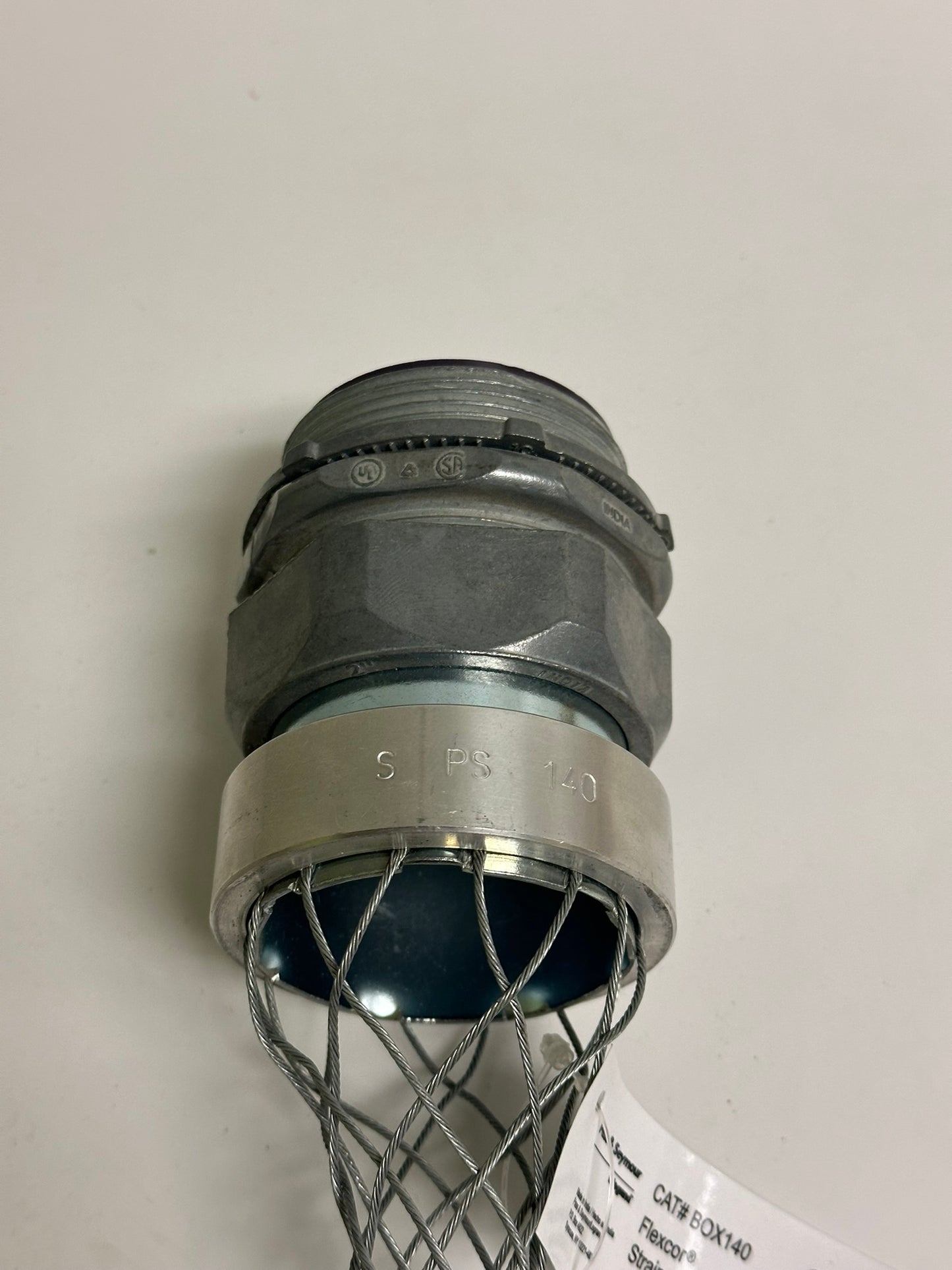 Legrand BOX140 4"x4"x2-1/8" Junction Box, Aluminum, NEMA 4
