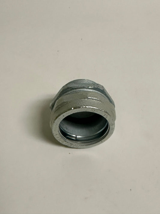2PK Emerson NTC150 Conduit Body, 1-1/2", Type N, Iron, Threaded