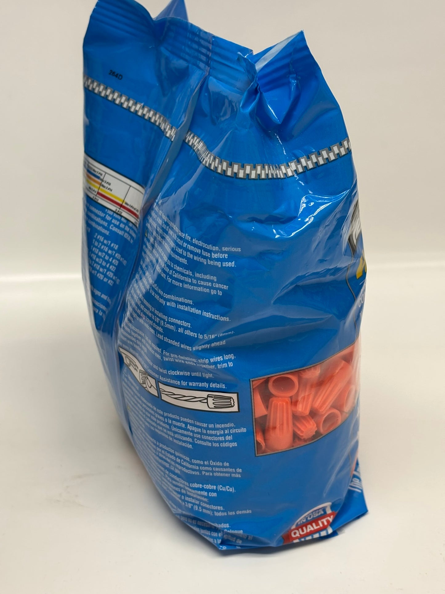 Ideal 30-273 Wire-Nut Wire Connectors 500-Pack