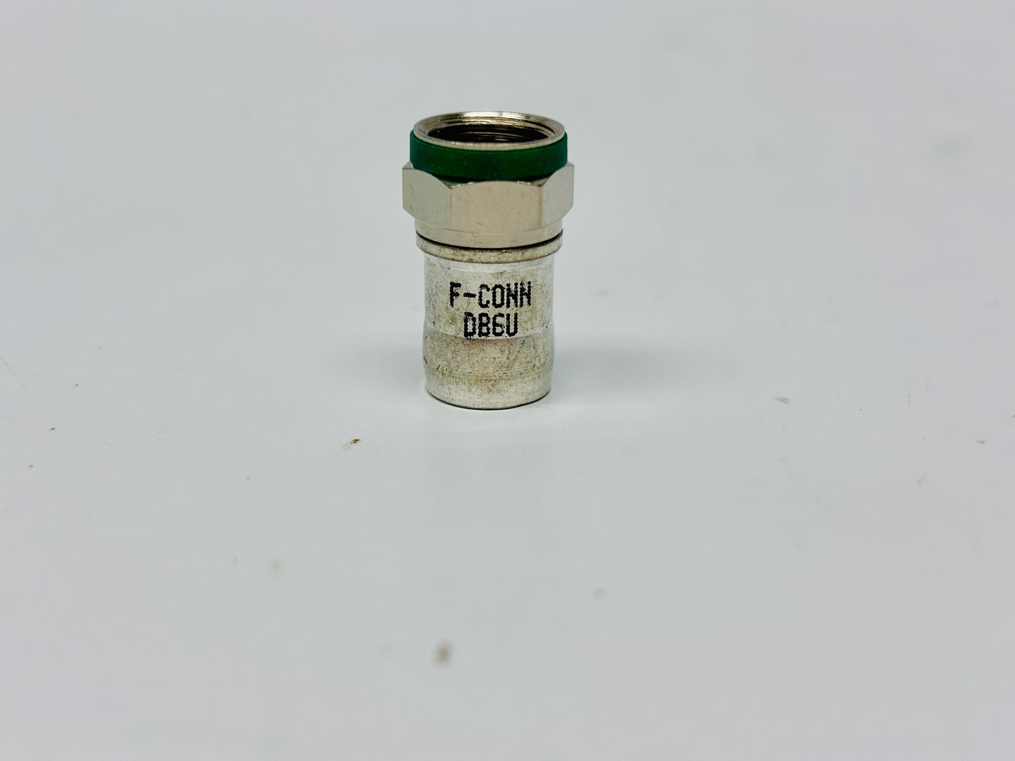 42 Pk Belden DB6U RG-6 Double Bubble F-Type Compression Connector