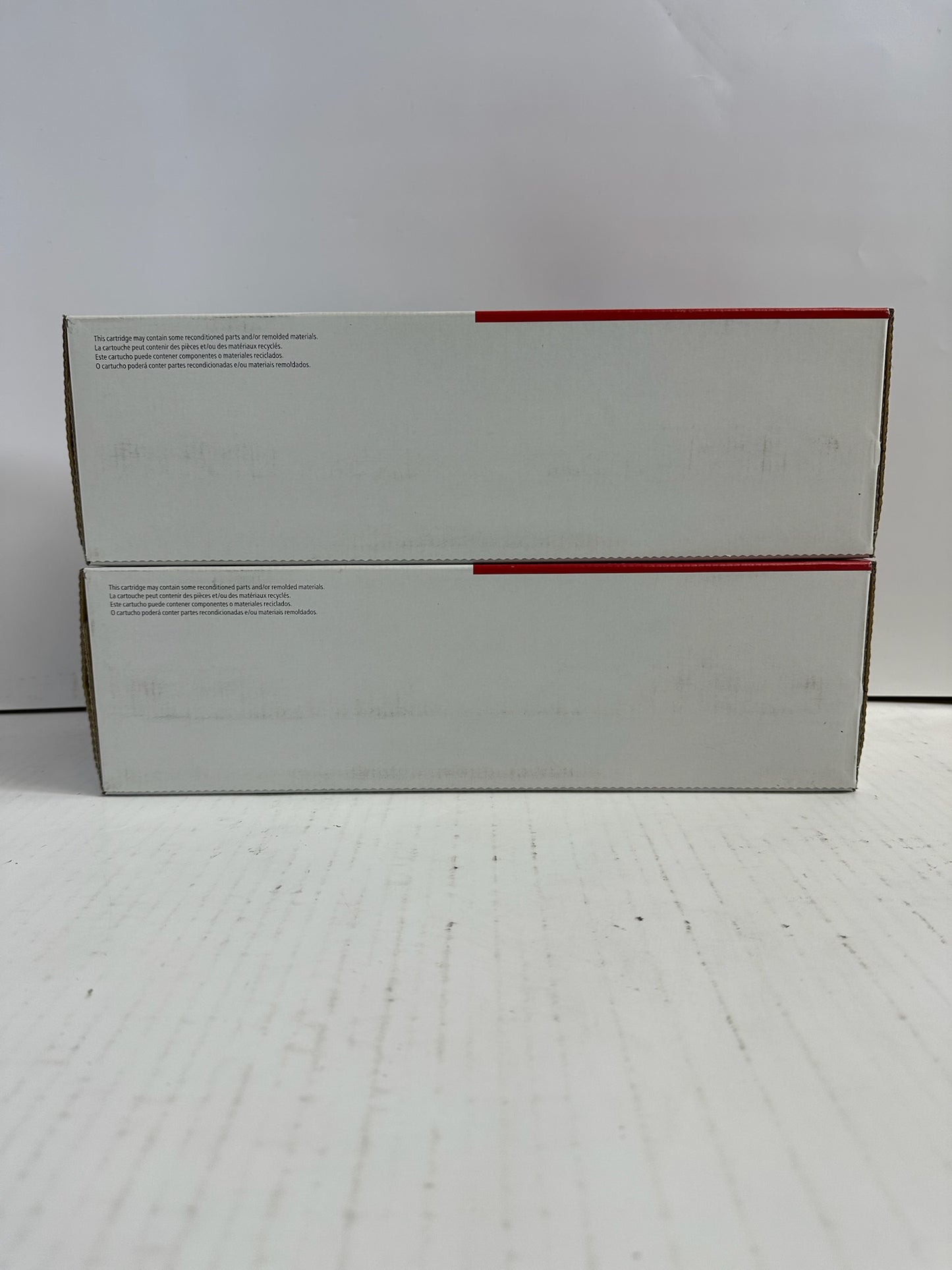 2 New OEM Canon 055H LBP660,MF 740C Series Cyan & Mag. Toners 3019C001, 3018C001