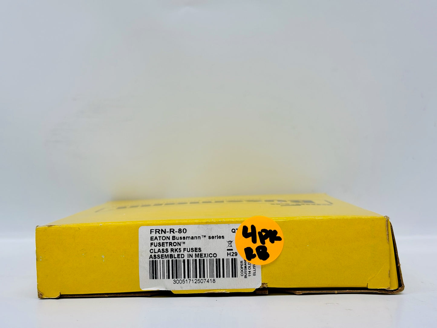 4Pk  Eaton FRN-R-80 Bussmann Fusetron Class RK5 Fuses