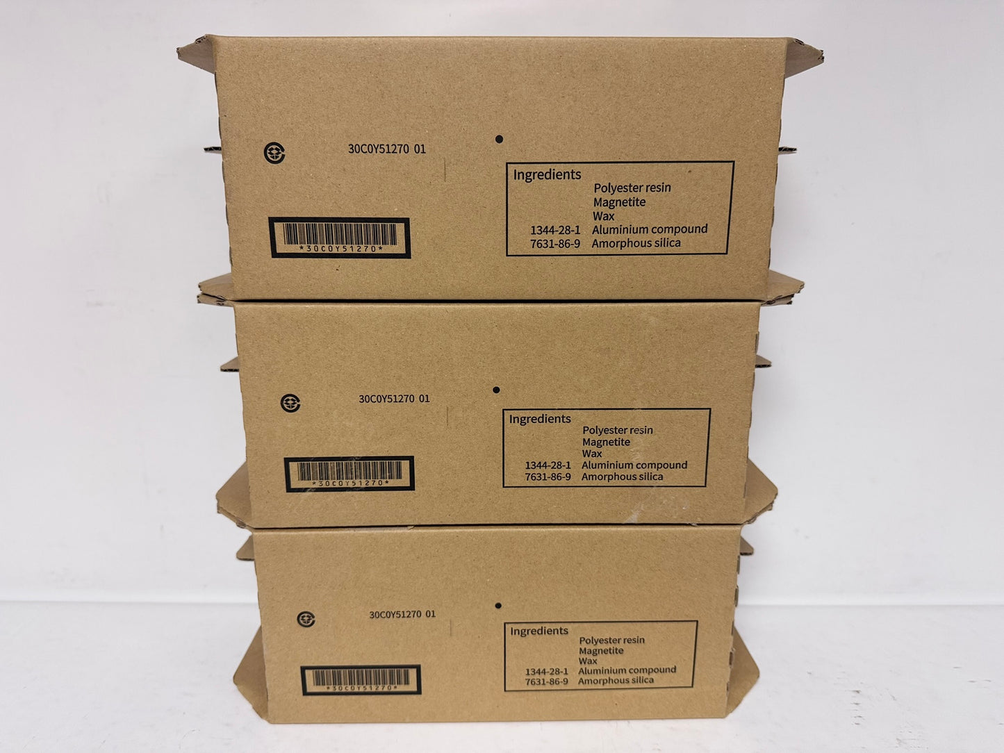 3 OEM Kyocera ECOSYS MA4500ifx,MA4500ix,PA4500x Black Toners TK-3402K,1T0C0Y0US0
