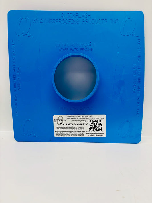 4 Pk QuickFlash E-3/0 B-A 1-3/8" Roof Flashing Boot