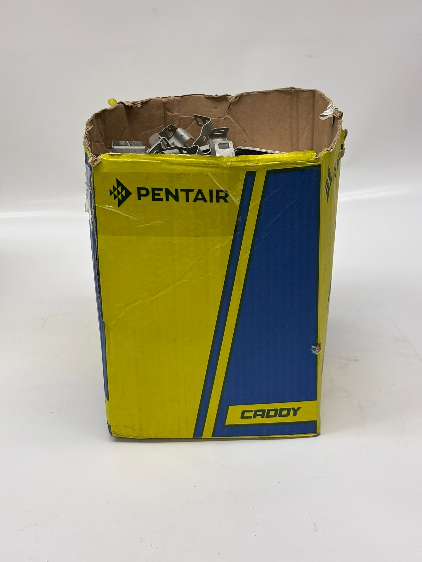 111 Pack Caddy 812M24 EM-M Conduit/Pipe to Flange Clip, Spring St. 1/2", 3/4" EMT, 1/8"–1/4" Flange
