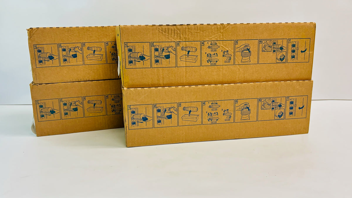 4 Genuine Konica C12000, C14000 Cyan, Magenta, Yellow & Black Toners TN627 CMYK