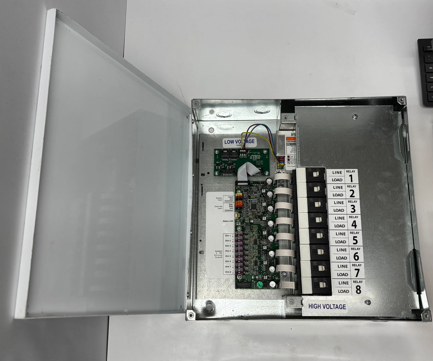 ACUITY CONTROLS ARP INTENC08 NLT 8FCR MVOLT 1VD SC SM (NEW NO BOX)