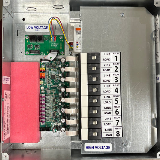 ACUITY CONTROLS ARP INTENC08 NLT 8FCR MVOLT 1VD SC SM