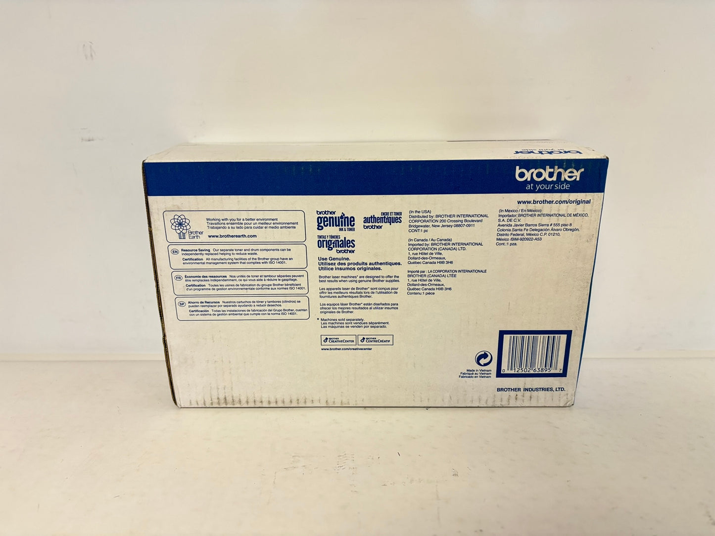 OEM Brother HL-L2300D,DCP-L2520DW,L2700DW,L2740DW Drum Unit DR-630(DR630)