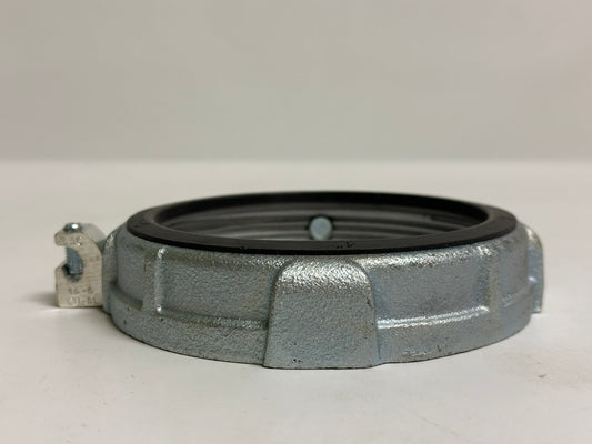 Emerson GIB400L4AC 4" Grounding Bushing, 14–4 AWG, Insulated, Zinc-Plated